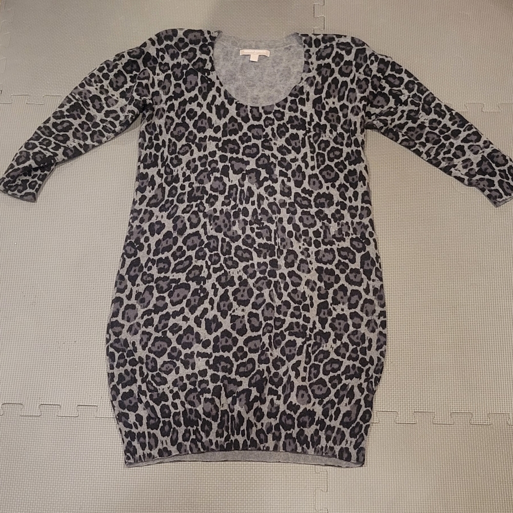 BANANA REPUBLIC SWEATERDRESS